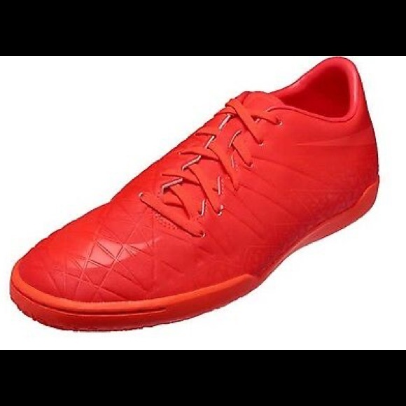 Nike Shoes - neon orange sneakers